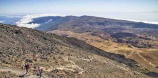 Montaña Blanca - Pico del Teide.