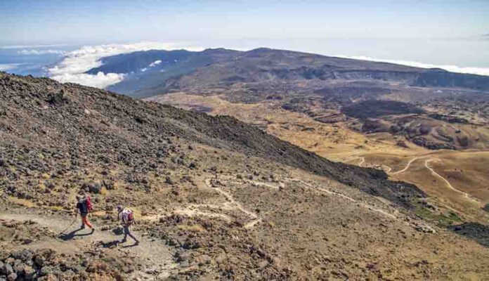 Montaña Blanca - Pico del Teide.