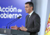 Pedro Sánchez, presidente del Gobierno.