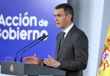 Pedro Sánchez, presidente del Gobierno.