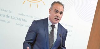 José Ramón Barrera, comisionado del Régimen Económico y Fiscal.