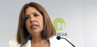Carmen Hernández, diputada de NC-BC.