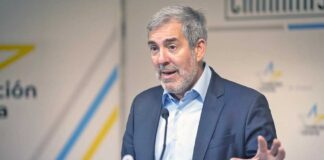 Fernando Clavijo, presidente del Gobierno de Canarias.