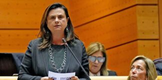 Rosa Viera, senadora del Partido Popular por Canarias.