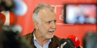 Ángel Víctor Torres, secretario general del PSOE Canarias y ministro del Gobierno de España.