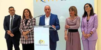 Grupo parlamentario de Nueva Canarias-Bloque Canarista (NC-BC).
