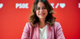Tamara Raya, secretaria general del PSOE de Tenerife.