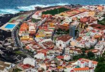 Garachico, isla de Tenerife.