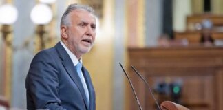 Ángel Víctor Torres, ministro de Política Territorial y Memoria Democrática.