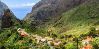 Barranco de Masca, Tenerife. | Foto: Promotur.