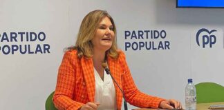 Jimena Delgado, portavoz del PP en el Ayuntamiento de Las Palmas de Gran Canaria.