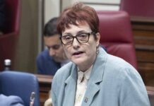 Candelaria Delgado, consejera de Bienestar Social, Igualdad, Juventud, Infancia y Familias.
