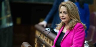 Cristina Valido, portavoz de CC en el Congreso de los Diputados.
