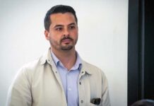 David Toledo, secretario nacional de Organización de CC.