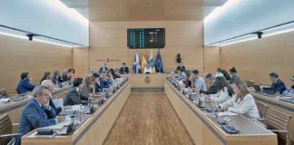 Debate del Estado de la Isla de Tenerife 2025.