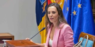 Jéssica de León, consejera de Turismo y Empleo.