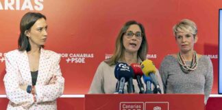 Marta Arocha, senadora y secretaria de Dependencia del PSOE Canarias.