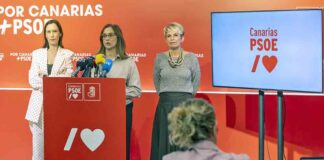 Marta Arocha, senadora y secretaria de Dependencia del PSOE Canarias.