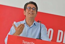 Pedro Martín, presidente del Grupo Socialista.