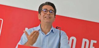Pedro Martín, presidente del Grupo Socialista.