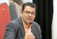 Valentín Correa, secretario de Organización y portavoz de NC-BC en Tenerife.